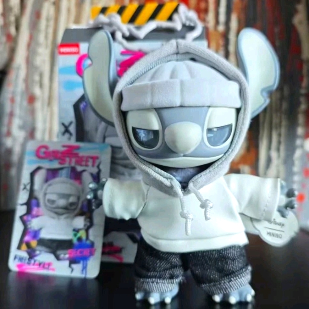 MINISO **AUTHENTIC** Gen Z Street Stitch Freestyle *SECRET* - **NIB**